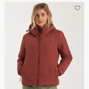 Billabong transport puffer jacket